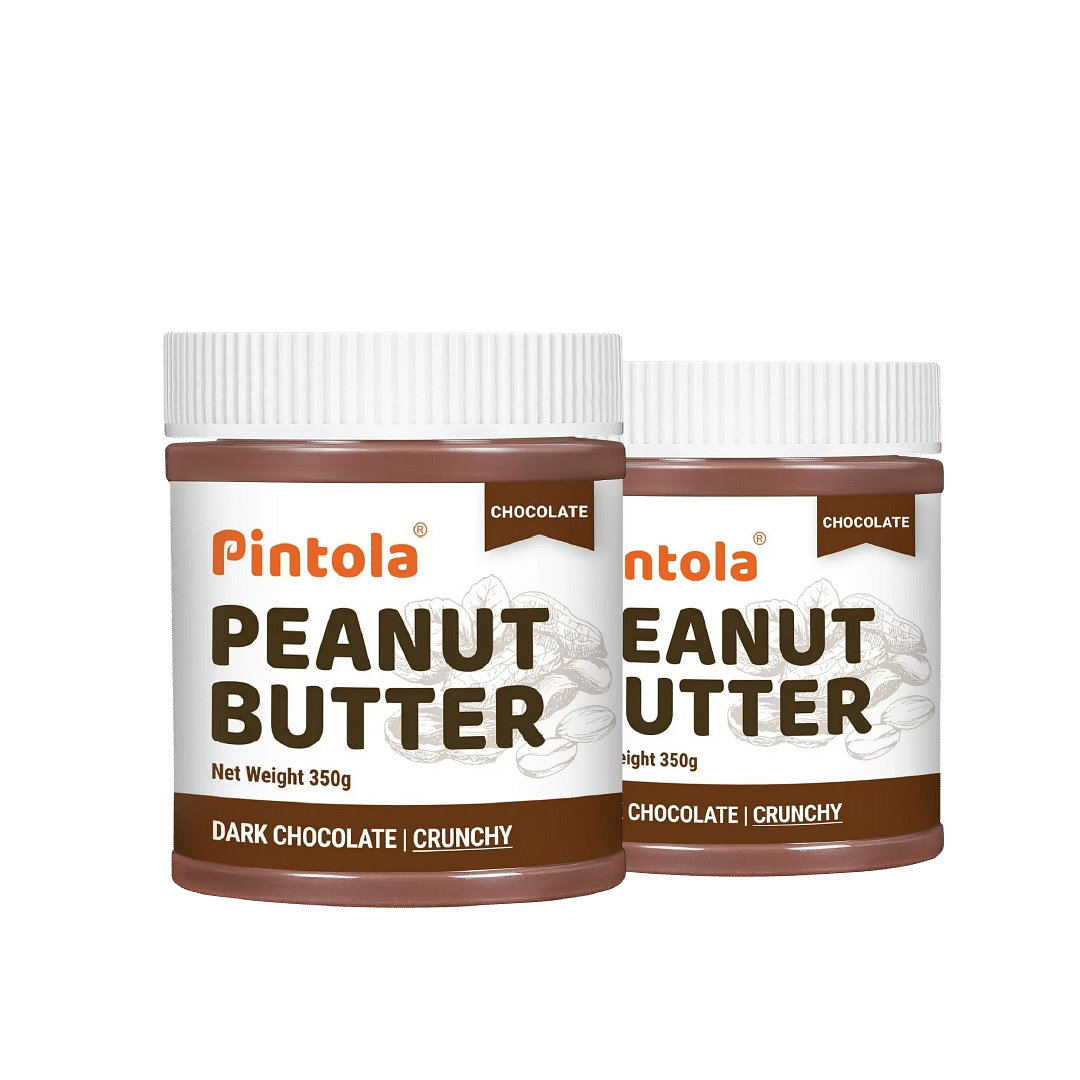 

Pintola Almond Butter Dark Chocolate Made With Roasted Almonds & Dark Chocolate Spread| Rich in Fiber & Protein | Non GMO, Gluten Free, Cholesterol...