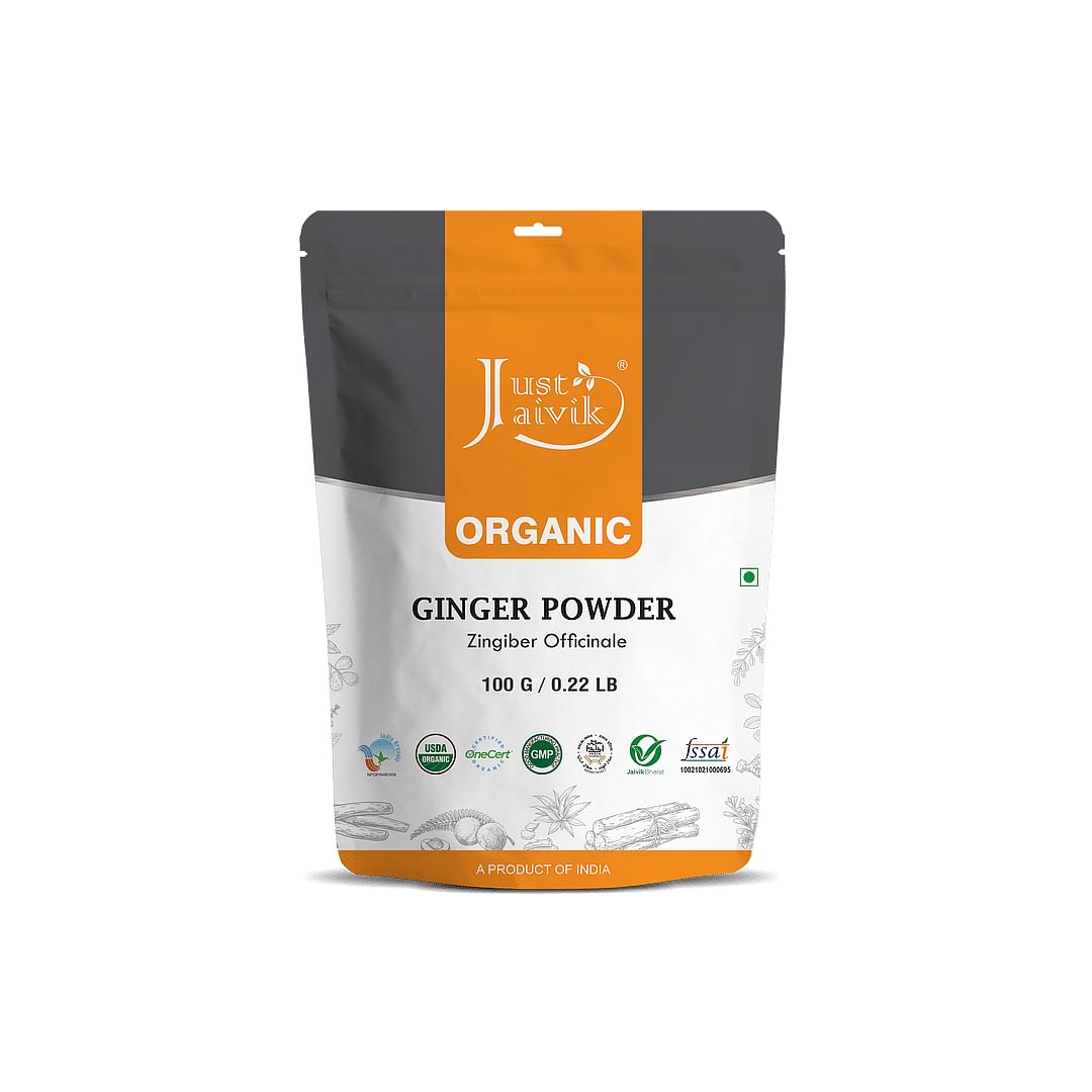 

Just Jaivik Organic Ginger Powder