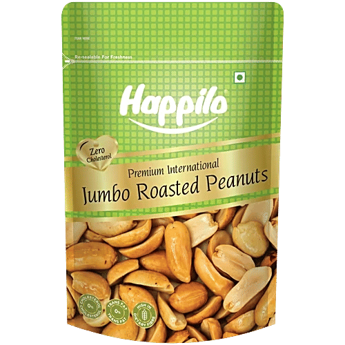 

Happilo Premium Jumbo Sand Roasted Peanuts 160g