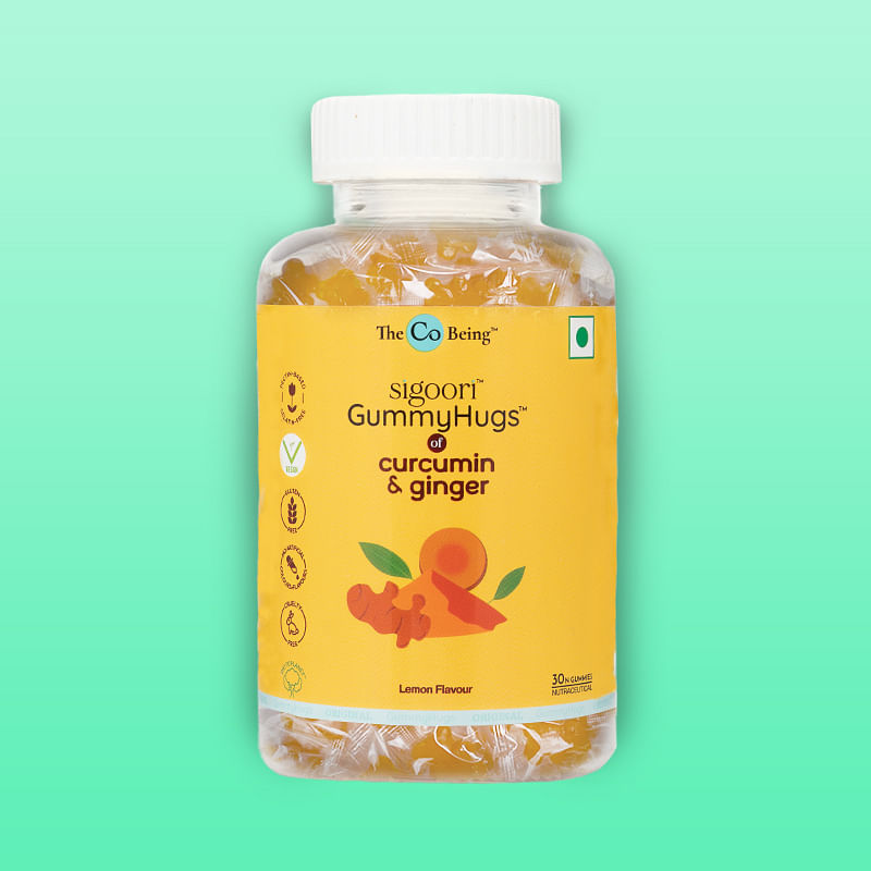 

The Co Being GummyHugs of Curcumin & Ginger