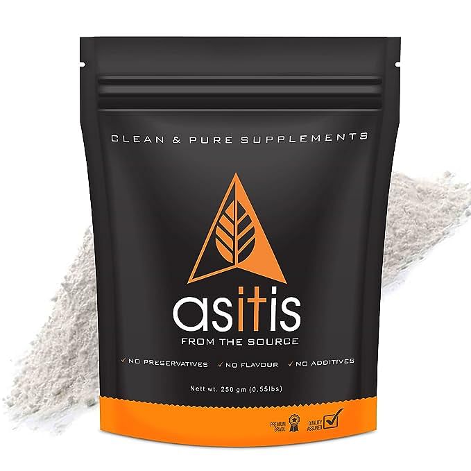 

AS-IT-IS Nutrition 100% L-Arginine Powder, Pure 2.5g Amino Acid for Muscle Building, Endurance & Faster Recovery, Pre-workout supplement with easy ...