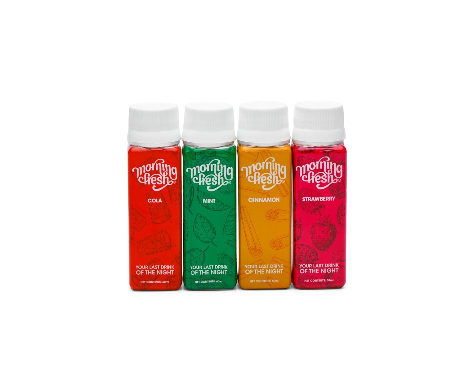 

Morning Fresh Hangover Cure and Liver Protection Drink ASSORTED flavour - (Size: 4 Bottles in 1 Box)