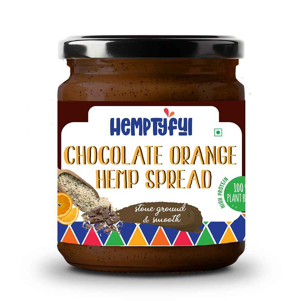 

Hemptyful Chocolate Orange Hemp Spread 180gm