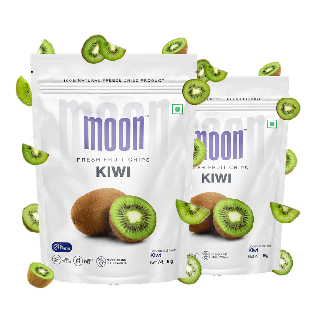 

Moon Freeze Dried Kiwi Chips | Pack of 2