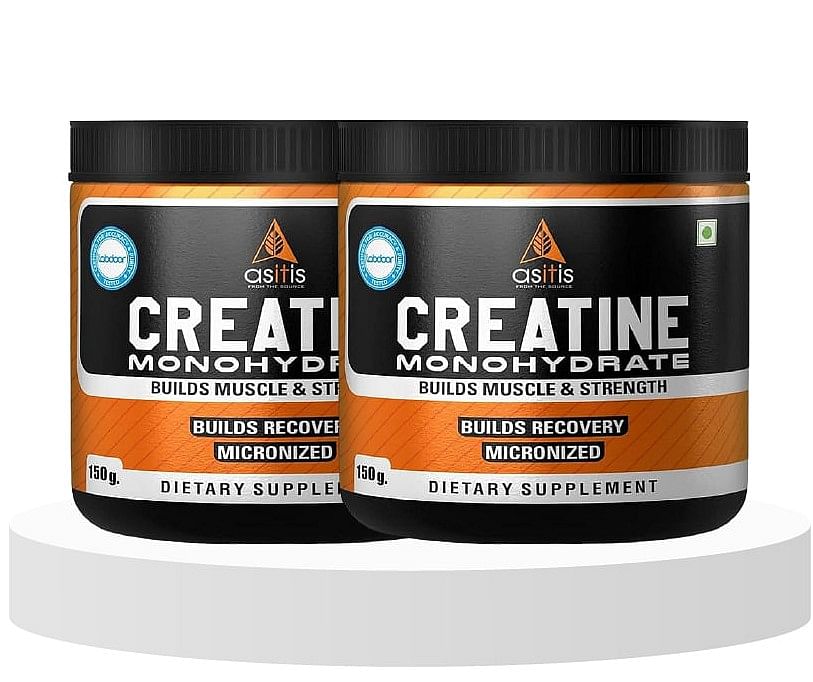 

AS-IT-IS Nutrition creatine 150gms Pack of 2