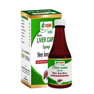 Shri Chyawan Liver Care Syrup 230ml|Extremely effective in Fatty liver,Liver Cirrhosis,Liver Swelling,Stomach Pain,Anorexia|Stimulates Liver,Pancreas and Digestive Systems|Detoxifies the Liver System
