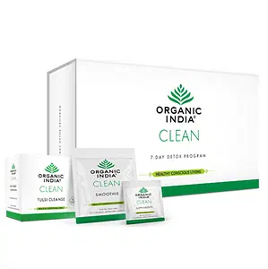 Organic India Clean 7 Days Kit