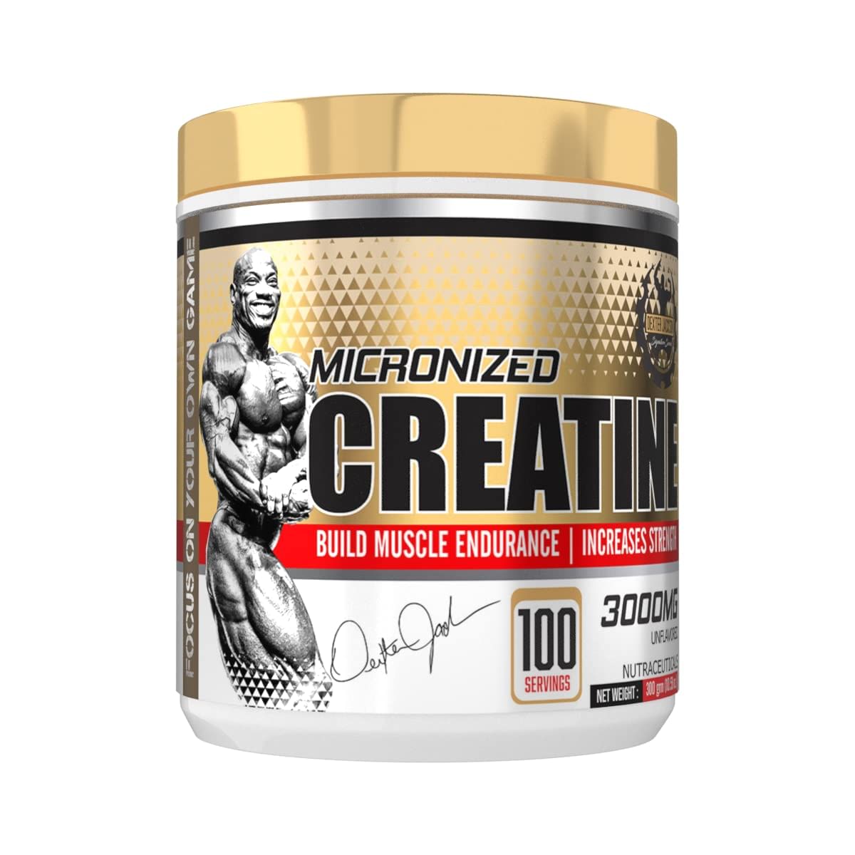 

Dexter jackson signature series micronised creatine (3000 mg)