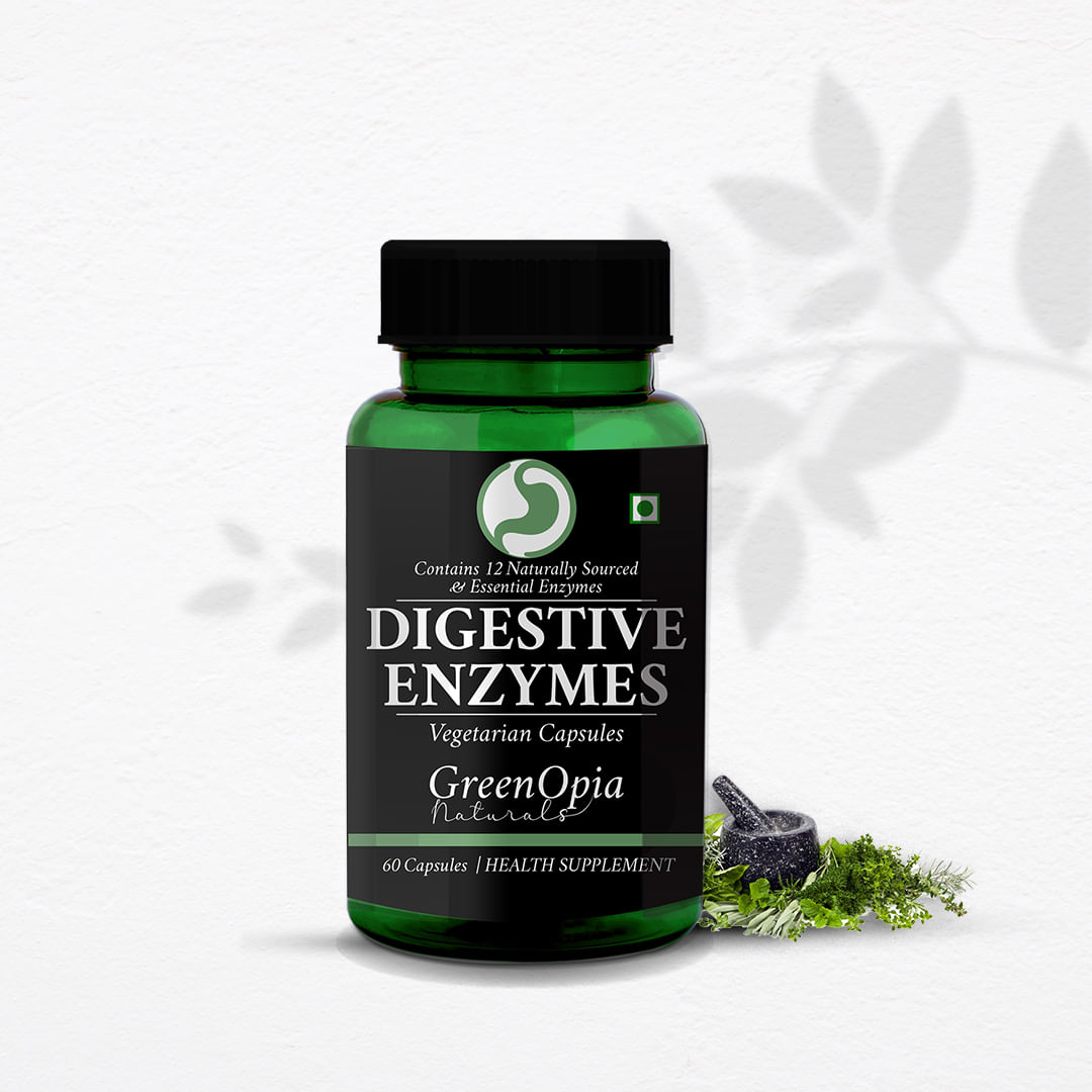 

GreenOpia Digestive Enzymes 60 Vegetarian Capsules