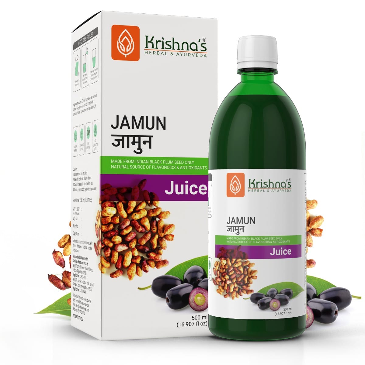 

Krishna's Jamun Juice 500 ml