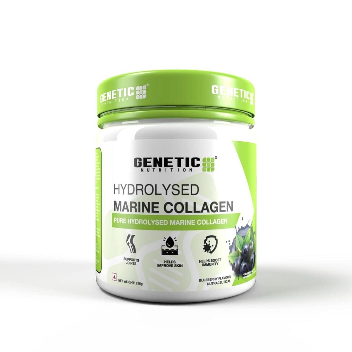 

Genetic Nutrition Collagen Powder | Pure Hydrolysed Marine Collagen Nutraceutical Supplement | Supports Joints, Helps Improve Skin and Boost Immuni...