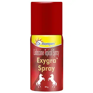 DR. MOREPEN Exygra Spray, Stamina Booster Spray for Men  - 20gm