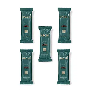 Hachi With Love Premium Mocha Hazelnut Granola Pouch Pack Of 5 (35g Each)