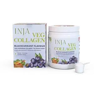 INJA Veg Collagen - Blackcurrant Flavour