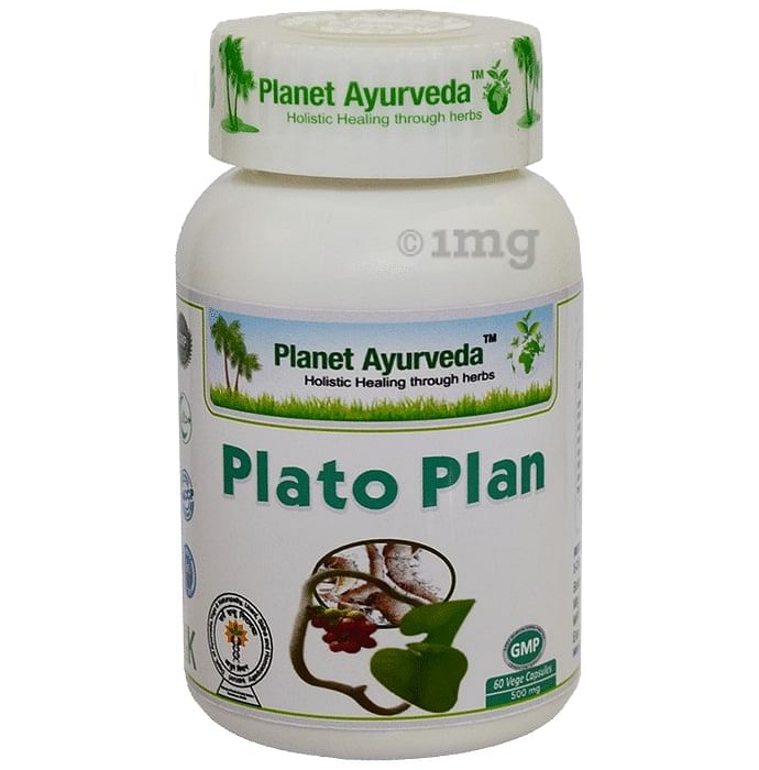 

Planet Ayurveda Plato Plan Capsules