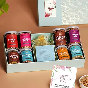 Omay Foods Variety Grow Kit Mother's Day Gift Box