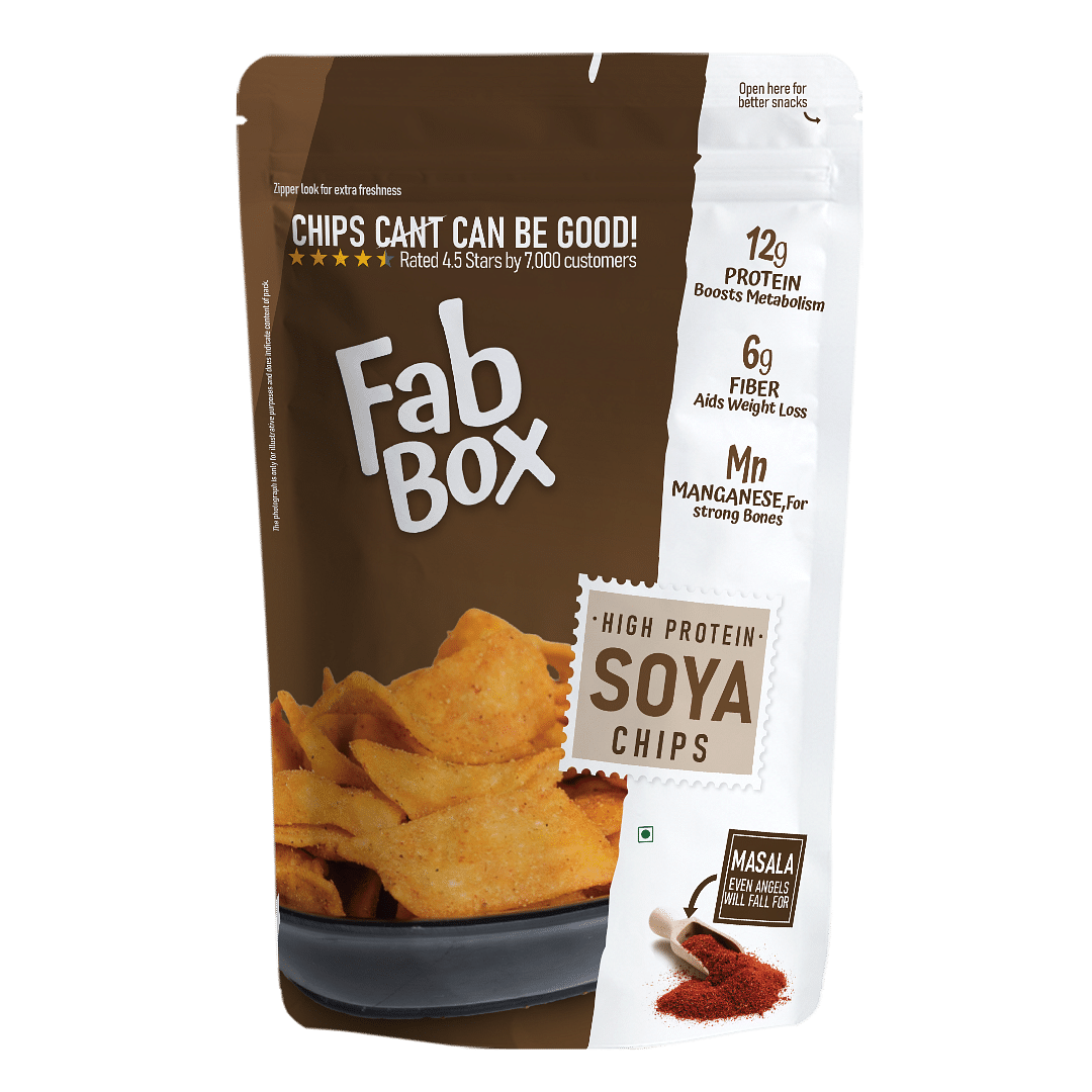 

Fabbox High Protein Soya Chips 210g