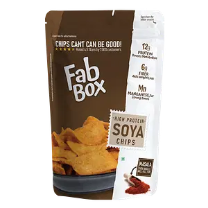 Fabbox High Protein Soya Chips 210g