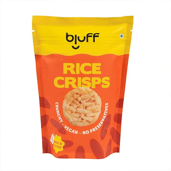 

Bluff Rice Crisps - Sweet N Salted - 50 g