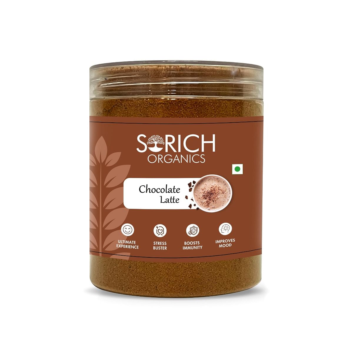 

Sorich Organics Chocolate latte 300g