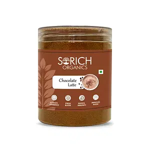 Sorich Organics Chocolate latte 300g 