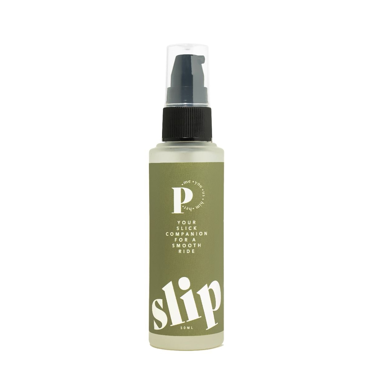 

PLEASE ME SLIP Premium Water-Based All Natural Lubricant For A Smooth Slide And Ride