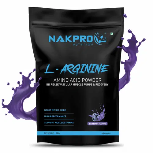 Herbadiet L-Arginine Powder - 750mg Nitric Oxide Booster For Muscle Pump, Growth & Pre-Workout, Unflavored