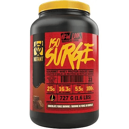 

Mutant Iso Surge - 725g - Triple Chocolate