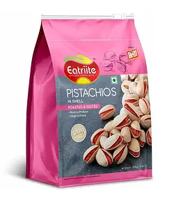 Eatriite Roasted & Salted Pistachios (250 g)