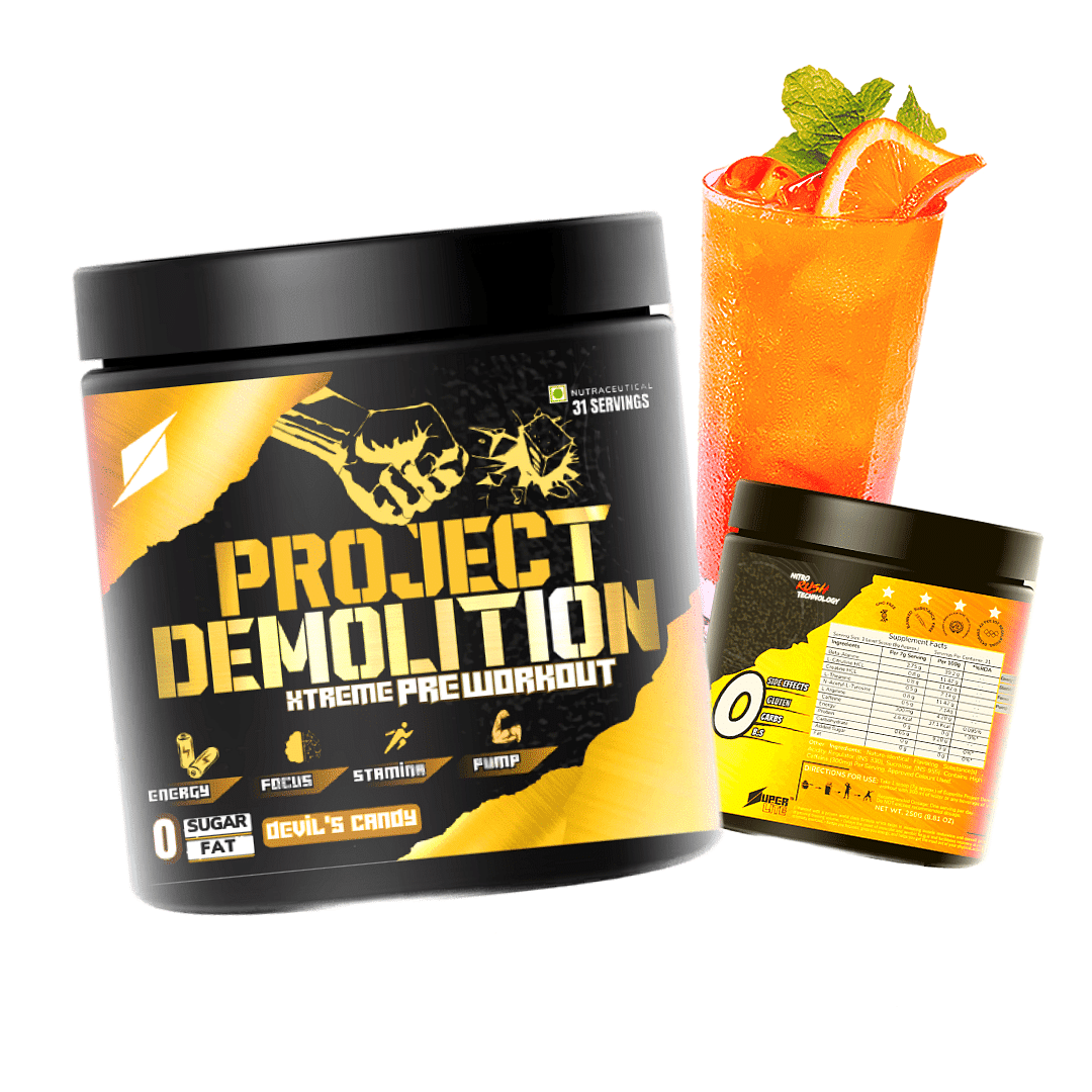 

Superlite Pre Workout | Perfect for Experts & Gymrats | NitroRush Tech | No Side Effects · Massive Pumps · Laser Focus · Insane Energy · Power