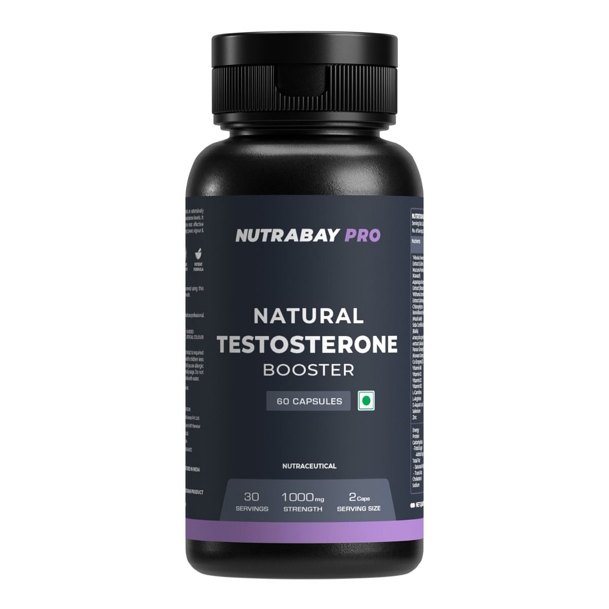 Nutrabay Pro Natural Testosterone Booster Natural Testosterone