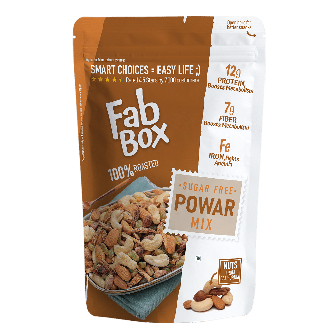 

Fabbox Sugarfree Power Mix 140g