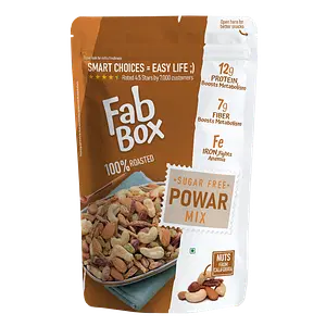 Fabbox Sugarfree Power Mix 140g