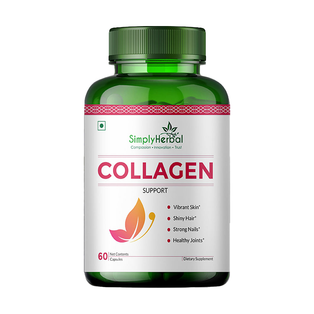 

Simply Herbal Collagen Supplement - 60 Capsules