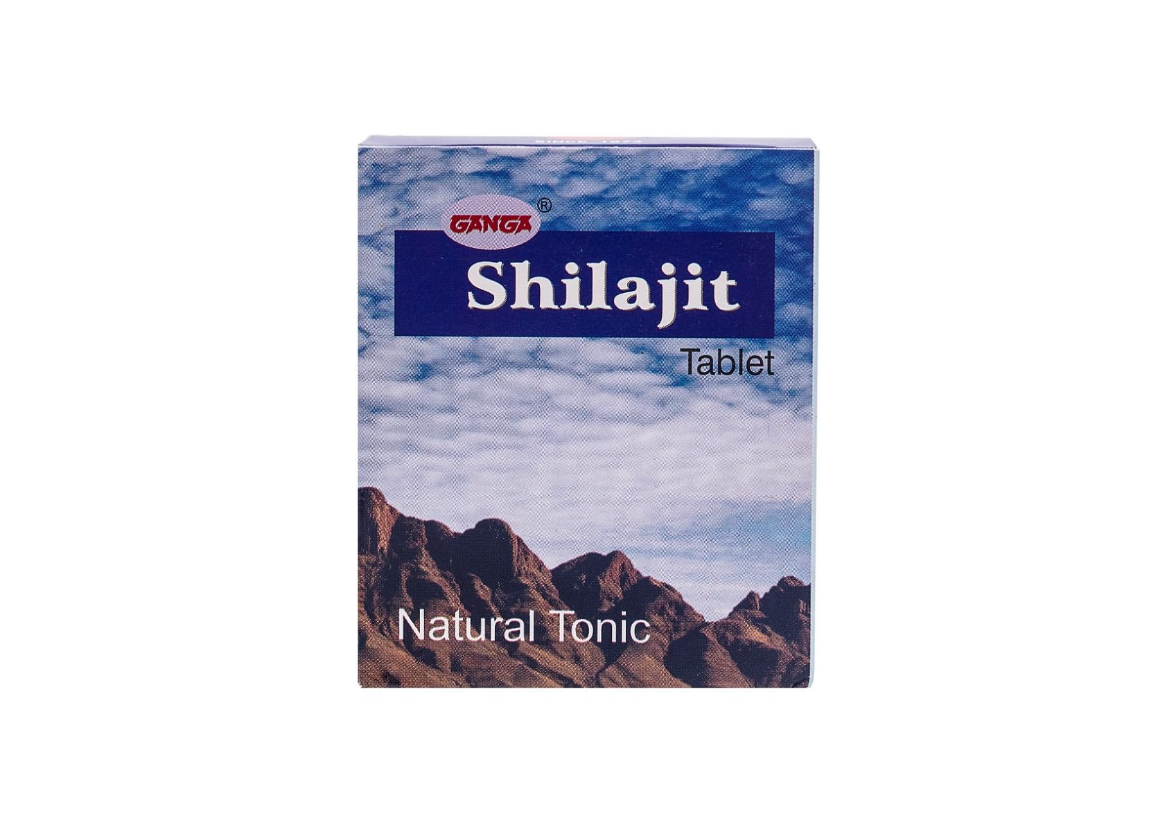 

Ganga Shilajit Tablet