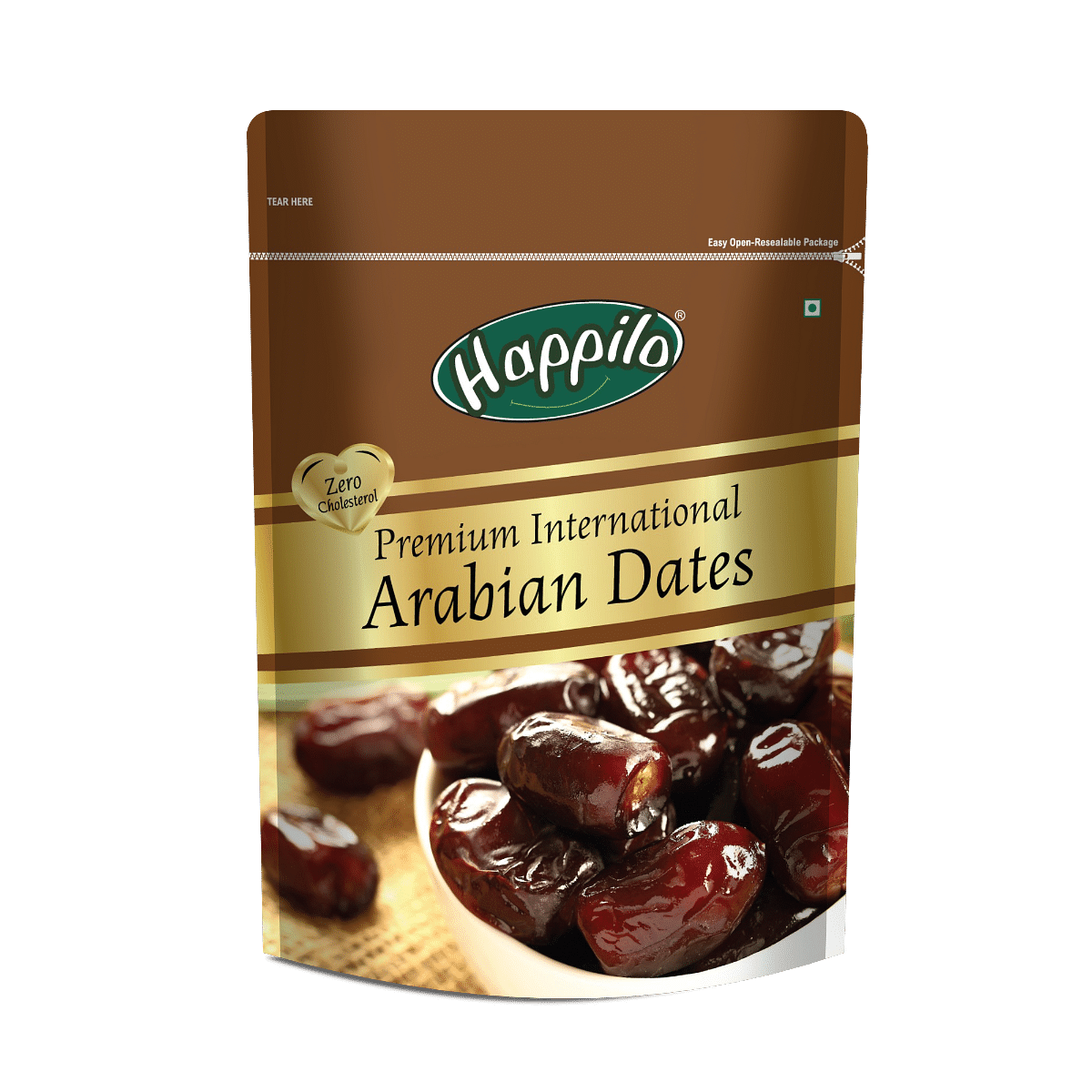 

Happilo Premium International Arabian Dates 500g Value Pack