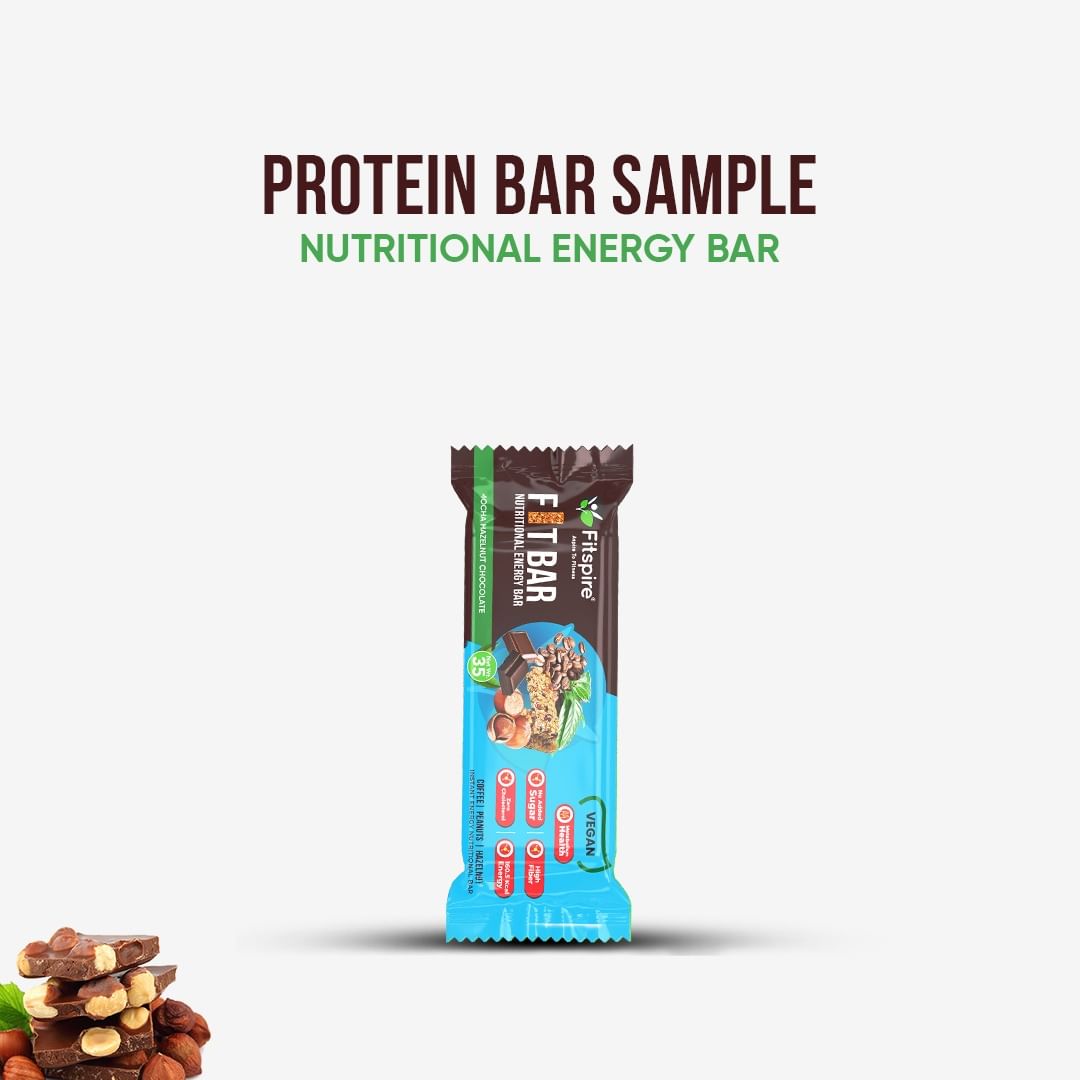 

Fitspire Freebie Fit Nutrition Energy Bar Mocha Hazelnut 20gm
