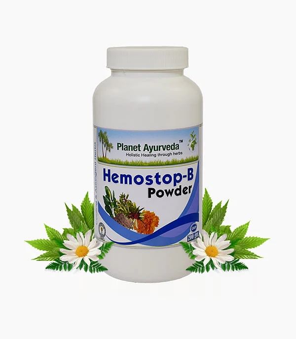 

Planet Ayurveda Hemostop B