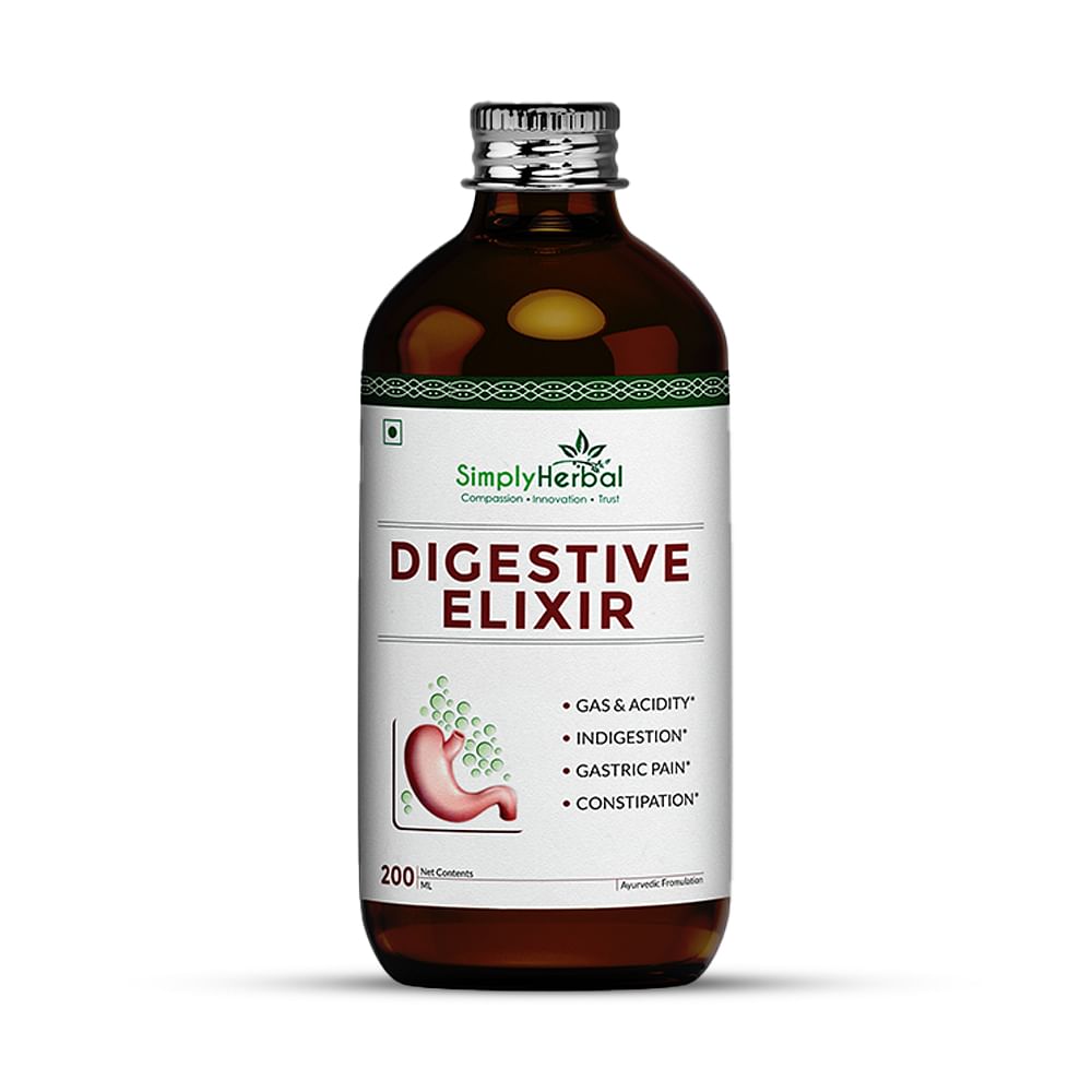 

Simply Herbal Ayurvedic Digestive Syrup - 200 ml