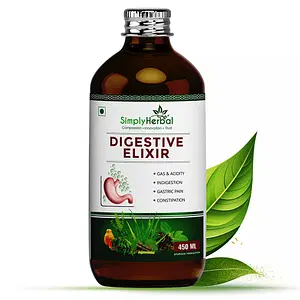 Simply Herbal  Ayurvedic Digestive Syrup - 450 ml