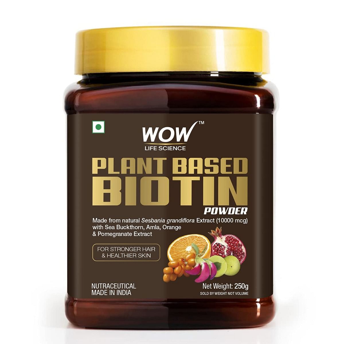 

WOW Life Science Plant-based Biotin Powder - 250g