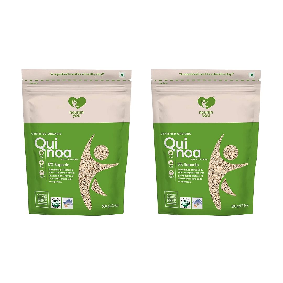 

Nourish You WHITE QUINOA 500G | Pack of 2