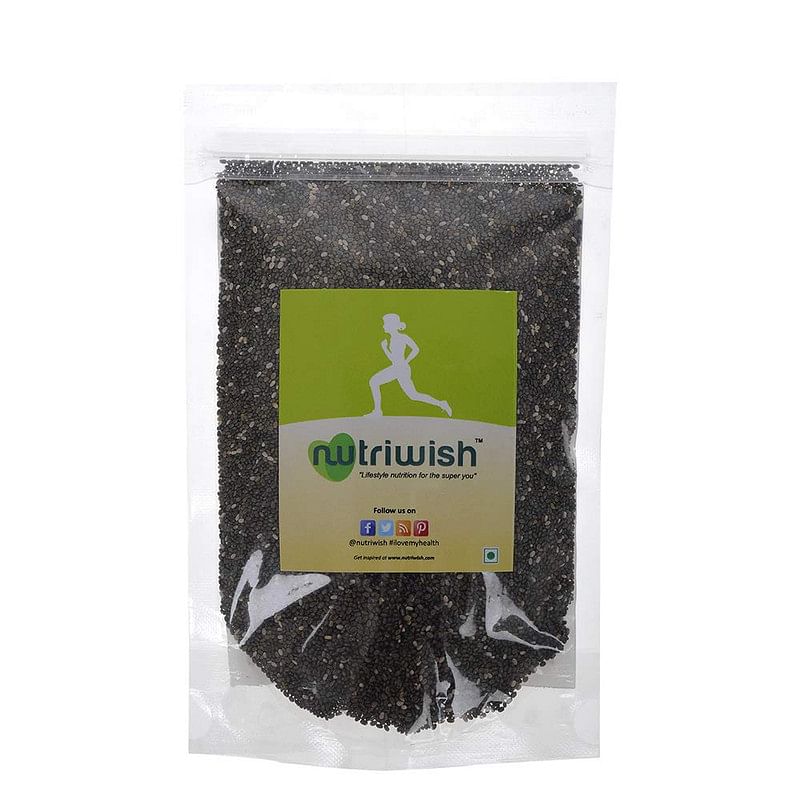 

Nutriwish Premium Raw Chia Seeds 150 gm