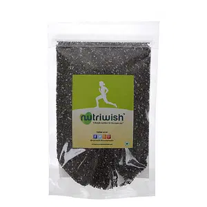 Nutriwish Premium Raw Chia Seeds 150 gm
