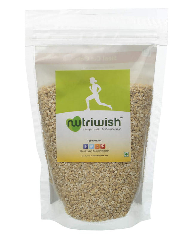 Nutriwish Steel Cut Oats, 200g Pouch