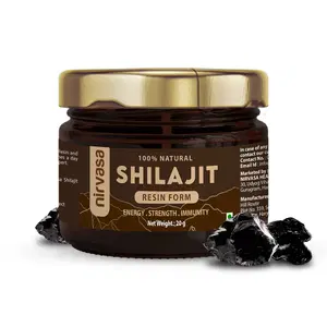 Get 59% Off on Nirvasa Pure Himalayan Shilajit Resin for Strength and Stamina