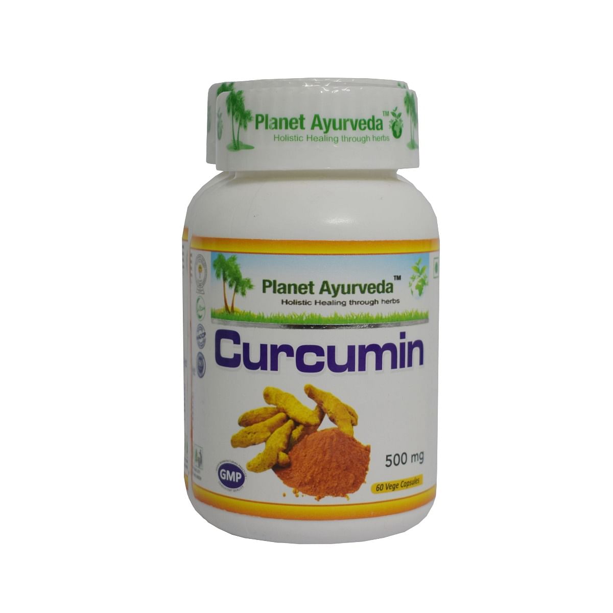 

Planet Ayurveda Curcumin Capsules