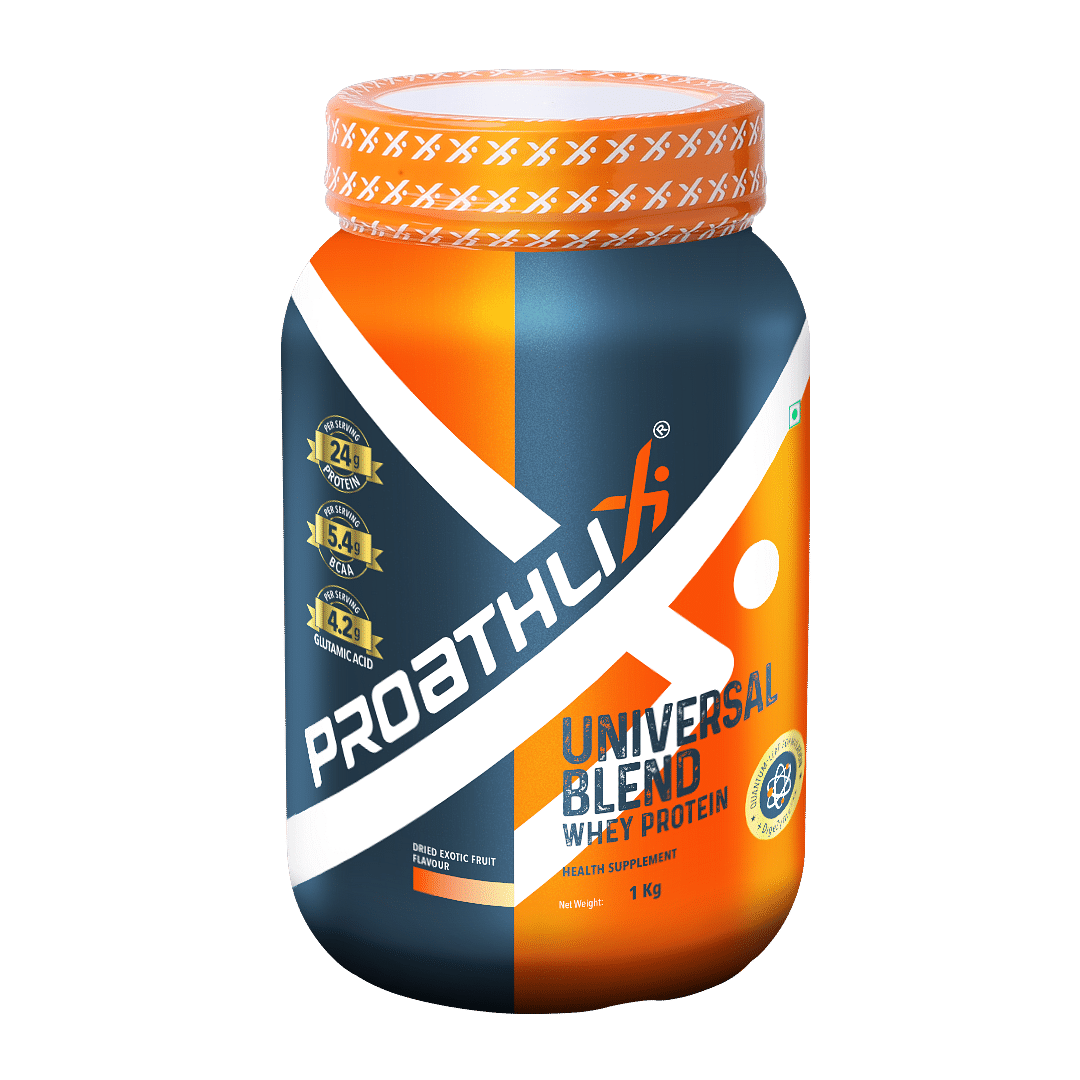 

Proathlix Universal Blend Whey Protein Dried Fruit Exotic 1 kg