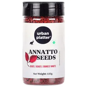 Urban Platter Annatto Seeds, 125g [Achiote, Achuete, Graines D' Annatte]