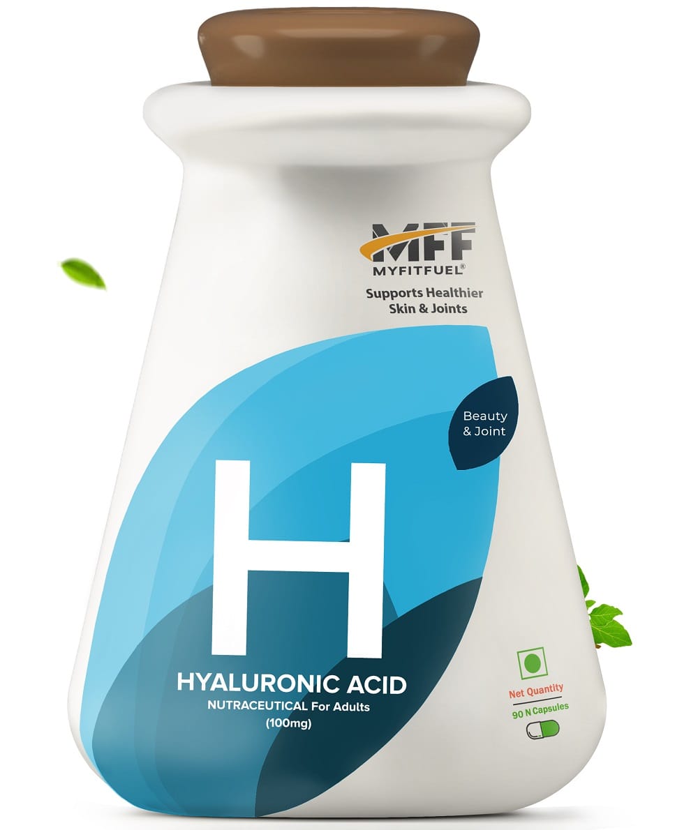 

MyFitFuel Hyaluronic Acid, (100 mg), 90 Capsules